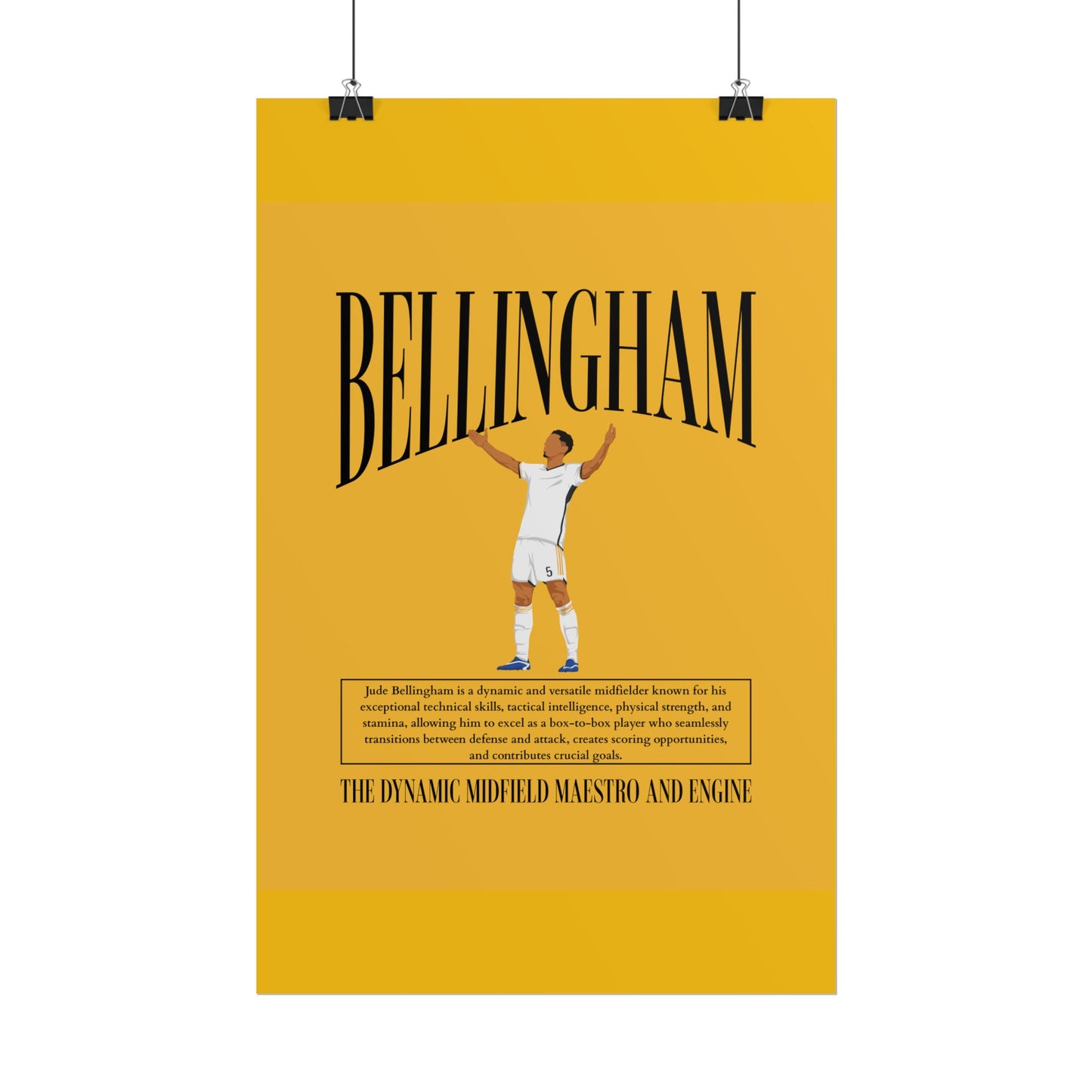 'Bellingham' Poster