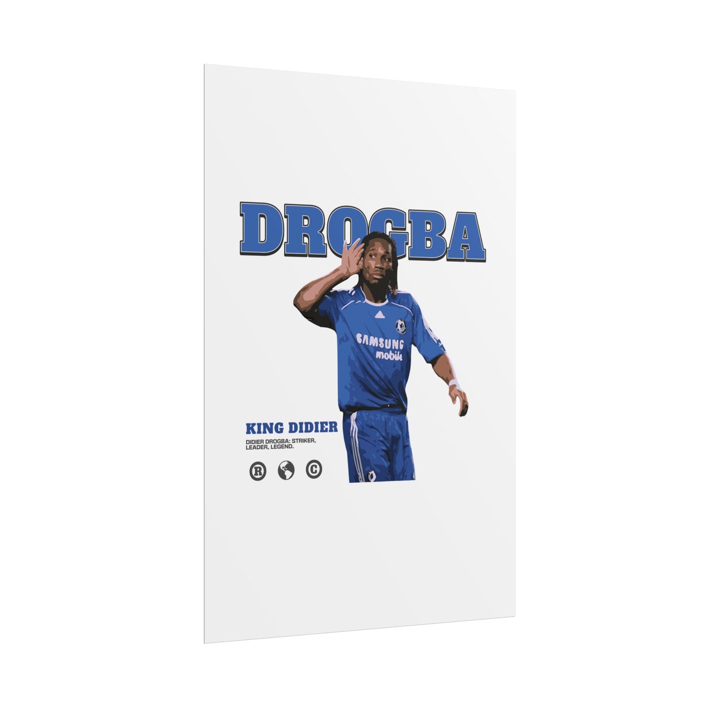 'Drogba' Poster