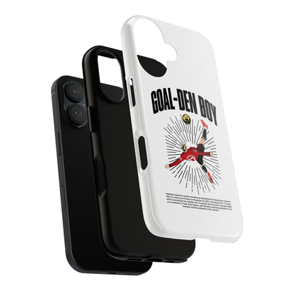 The 'Goal-Den Boy' Phone Case