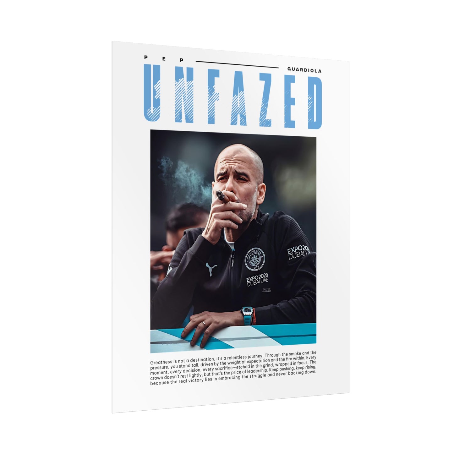 'Unfazed' Poster