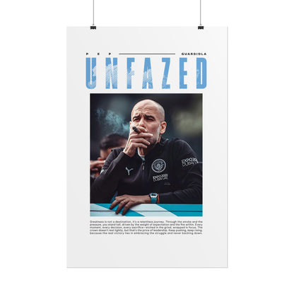 'Unfazed' Poster