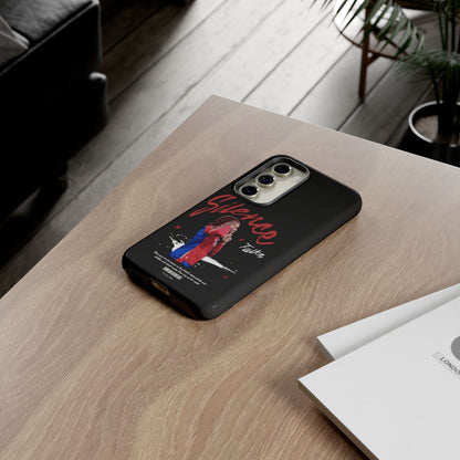 The 'Silence Talks' Phone Case