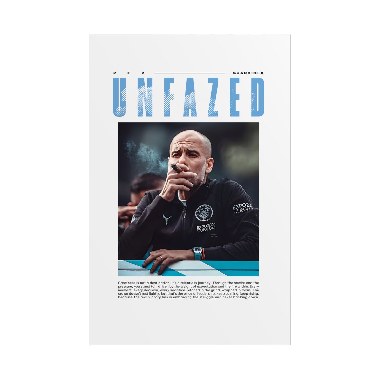 'Unfazed' Poster