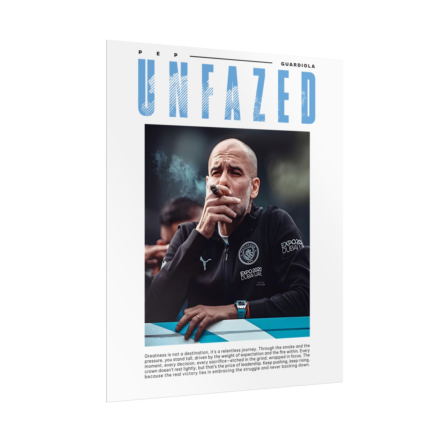 'Unfazed' Poster