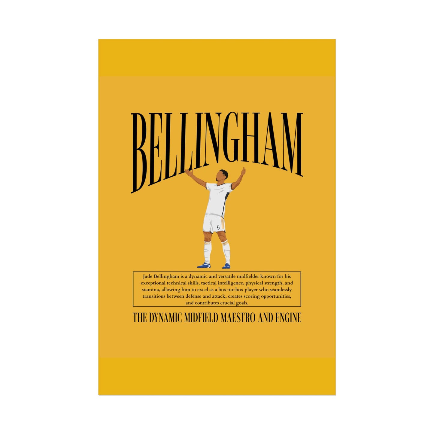 'Bellingham' Poster