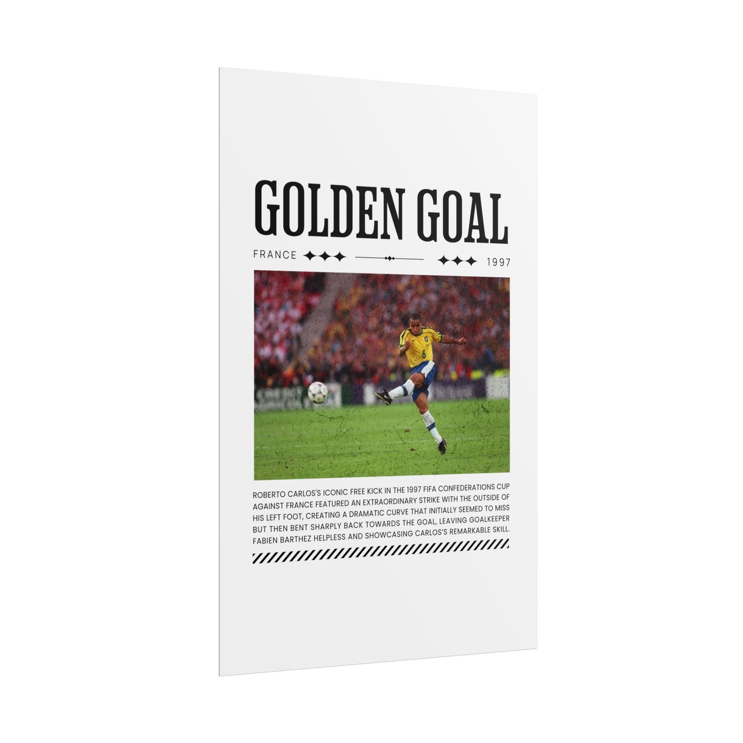 'Golden Goal' Poster