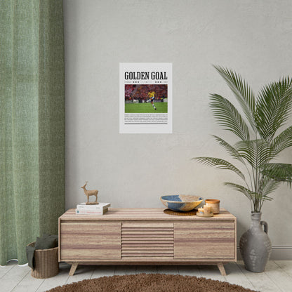 'Golden Goal' Poster