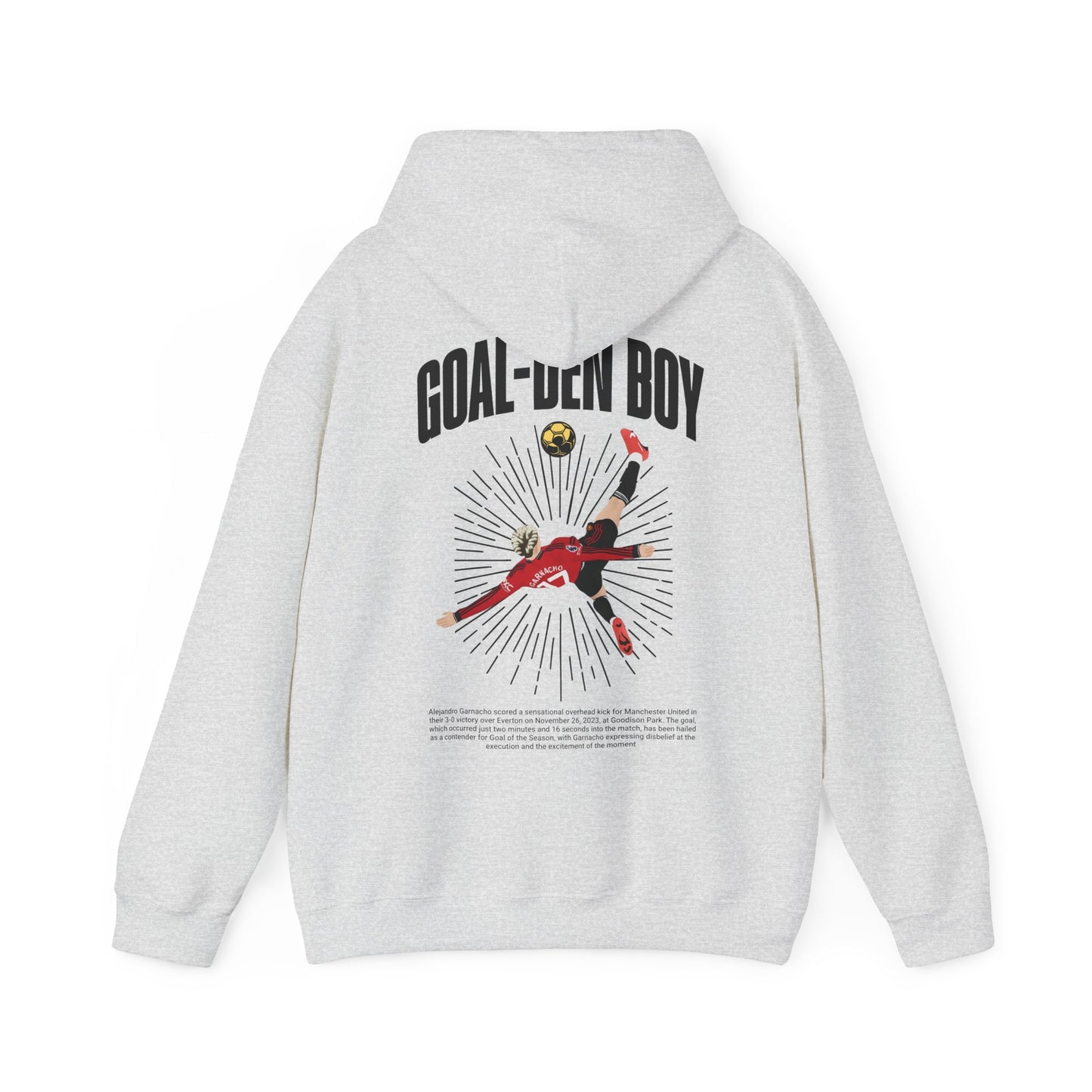 The 'Goal-Den Boy' Hoodie