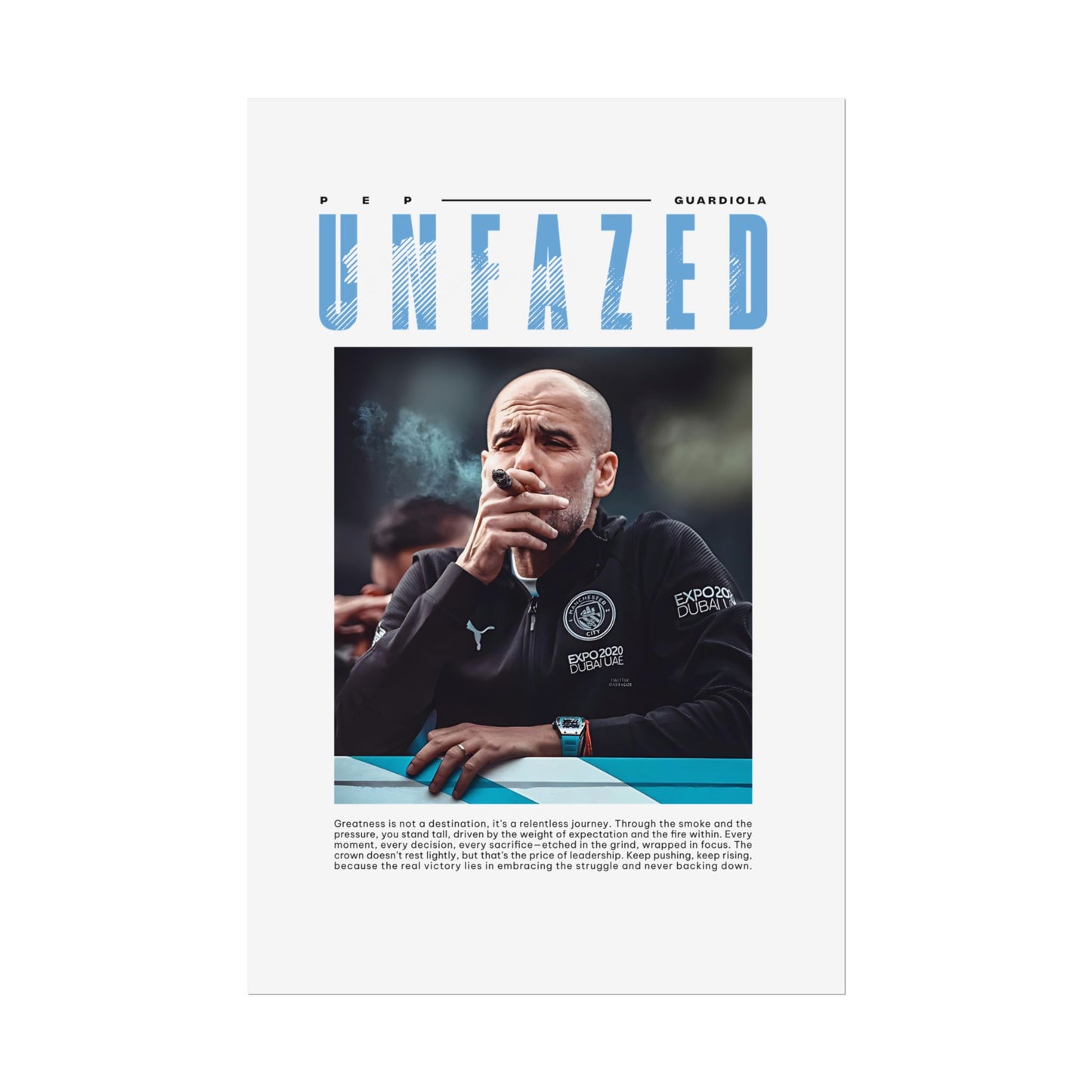 'Unfazed' Poster