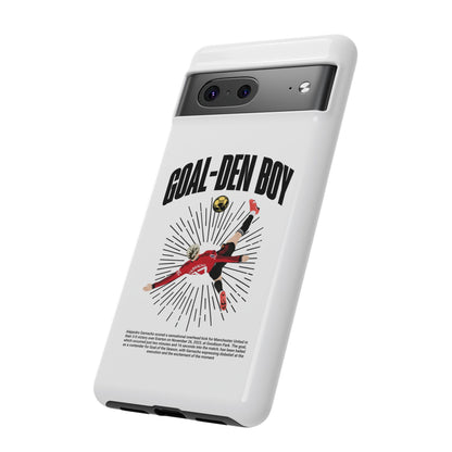 The 'Goal-Den Boy' Phone Case