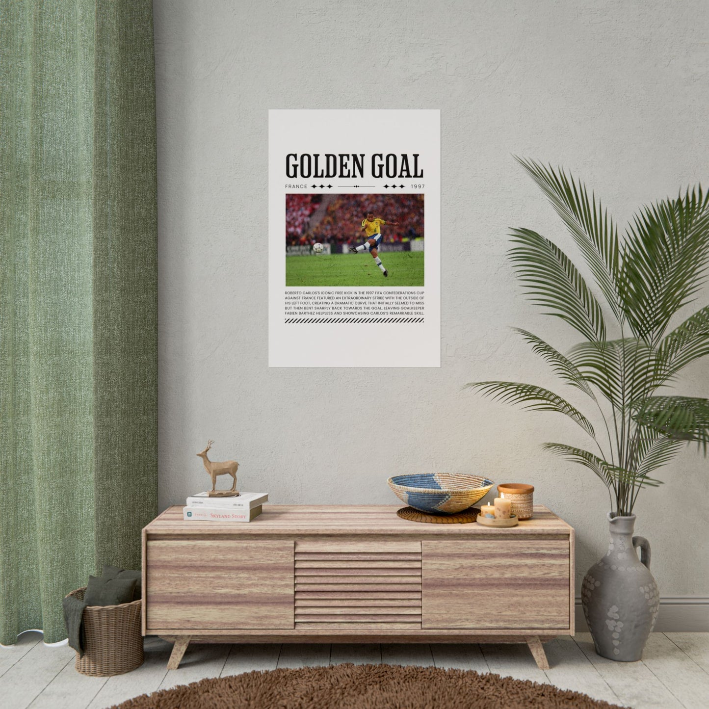 'Golden Goal' Poster