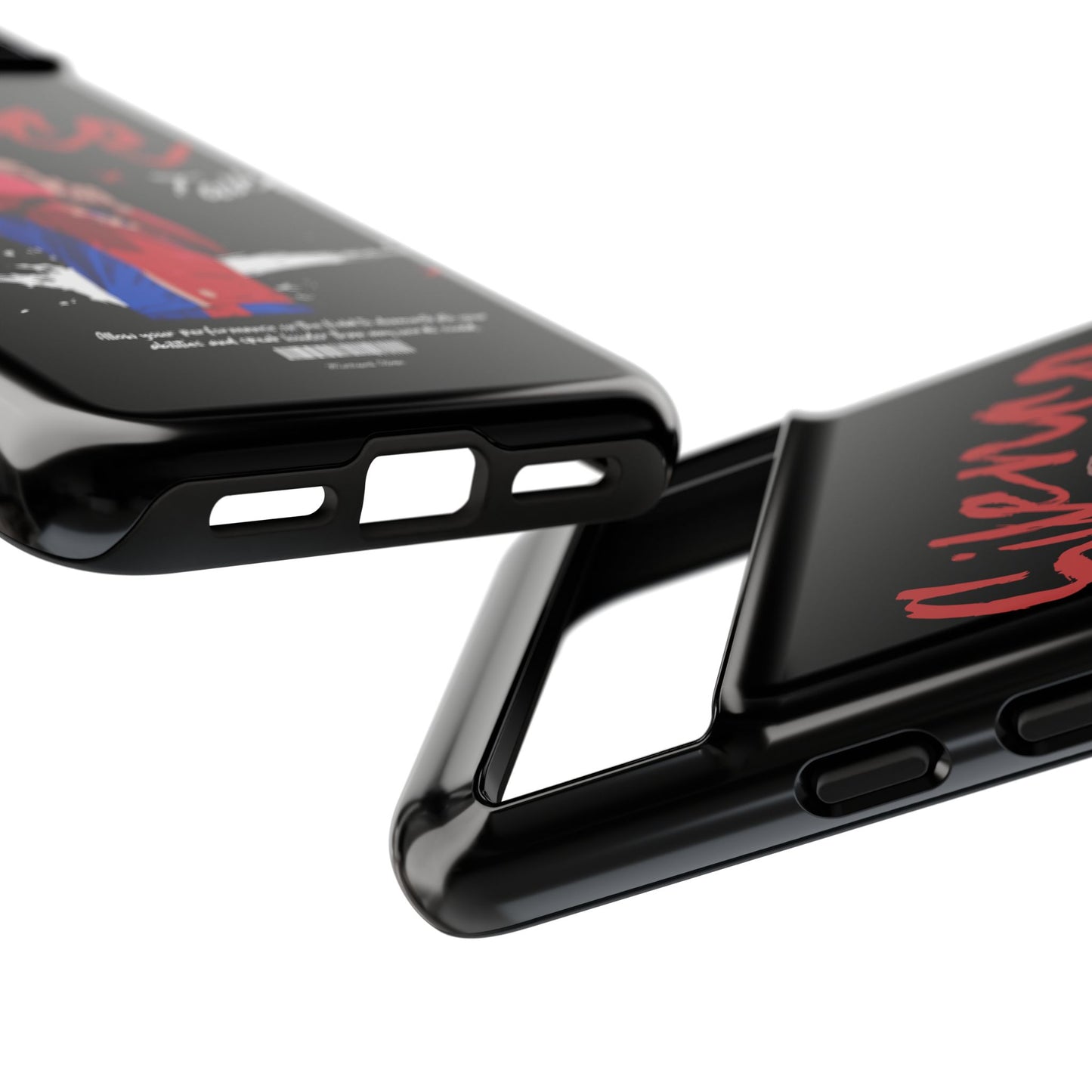 The 'Silence Talks' Phone Case