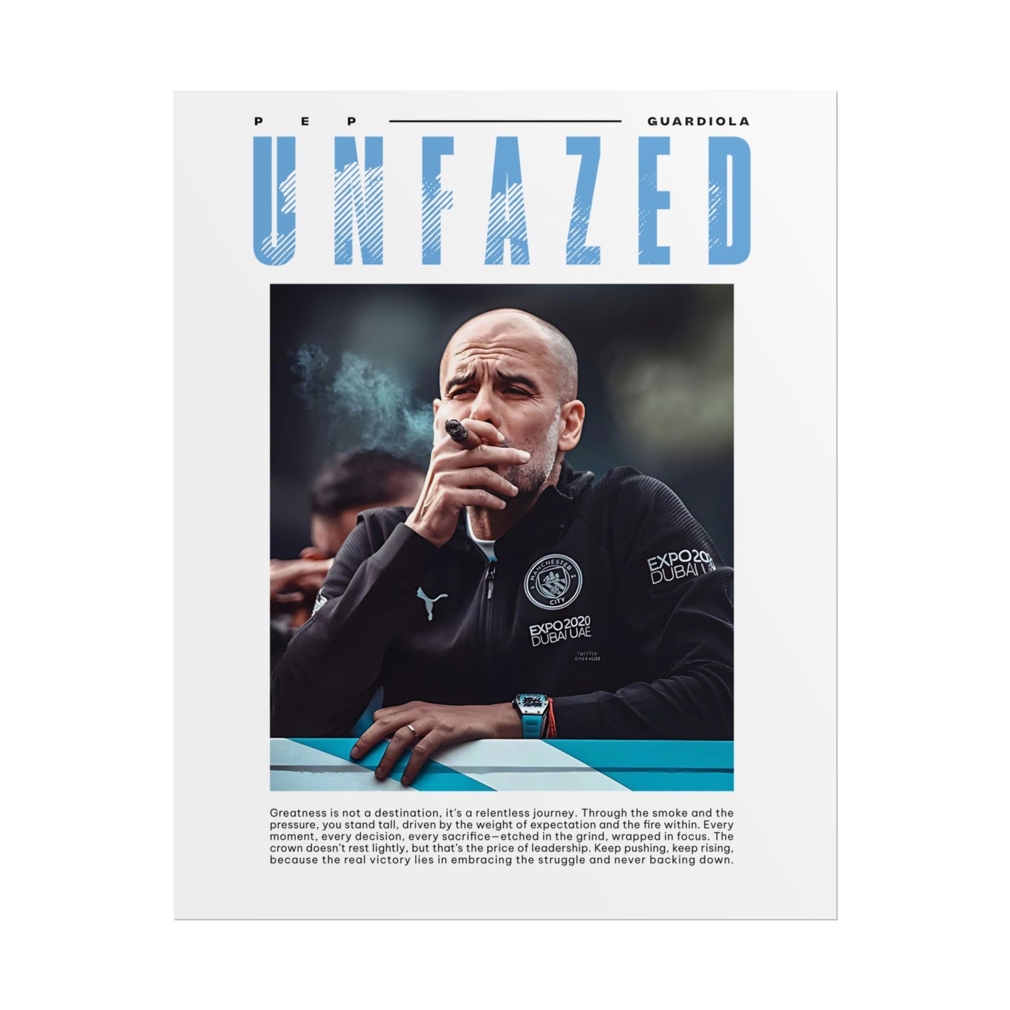 'Unfazed' Poster