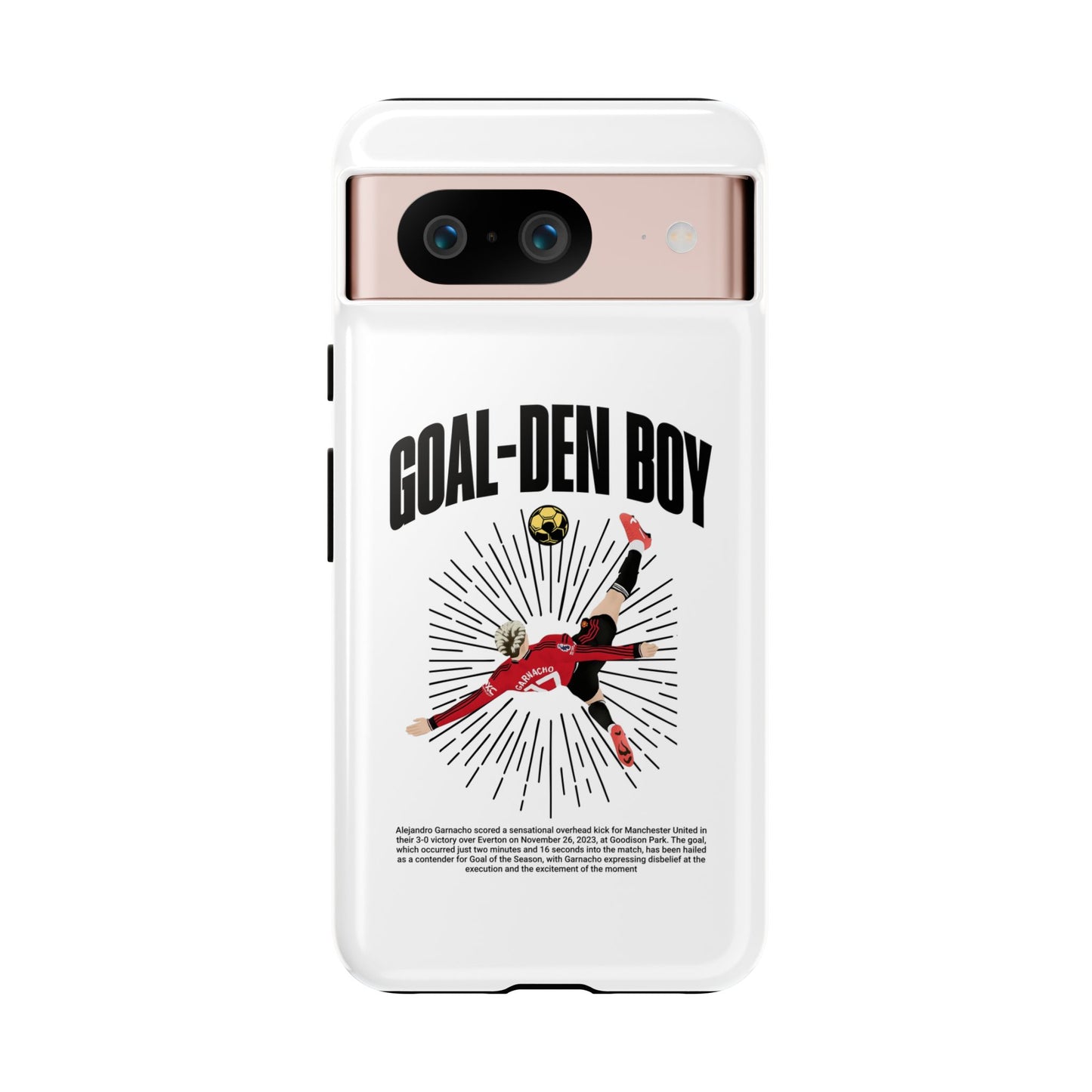 The 'Goal-Den Boy' Phone Case