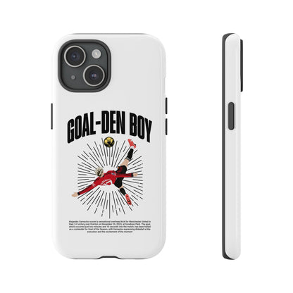 The 'Goal-Den Boy' Phone Case