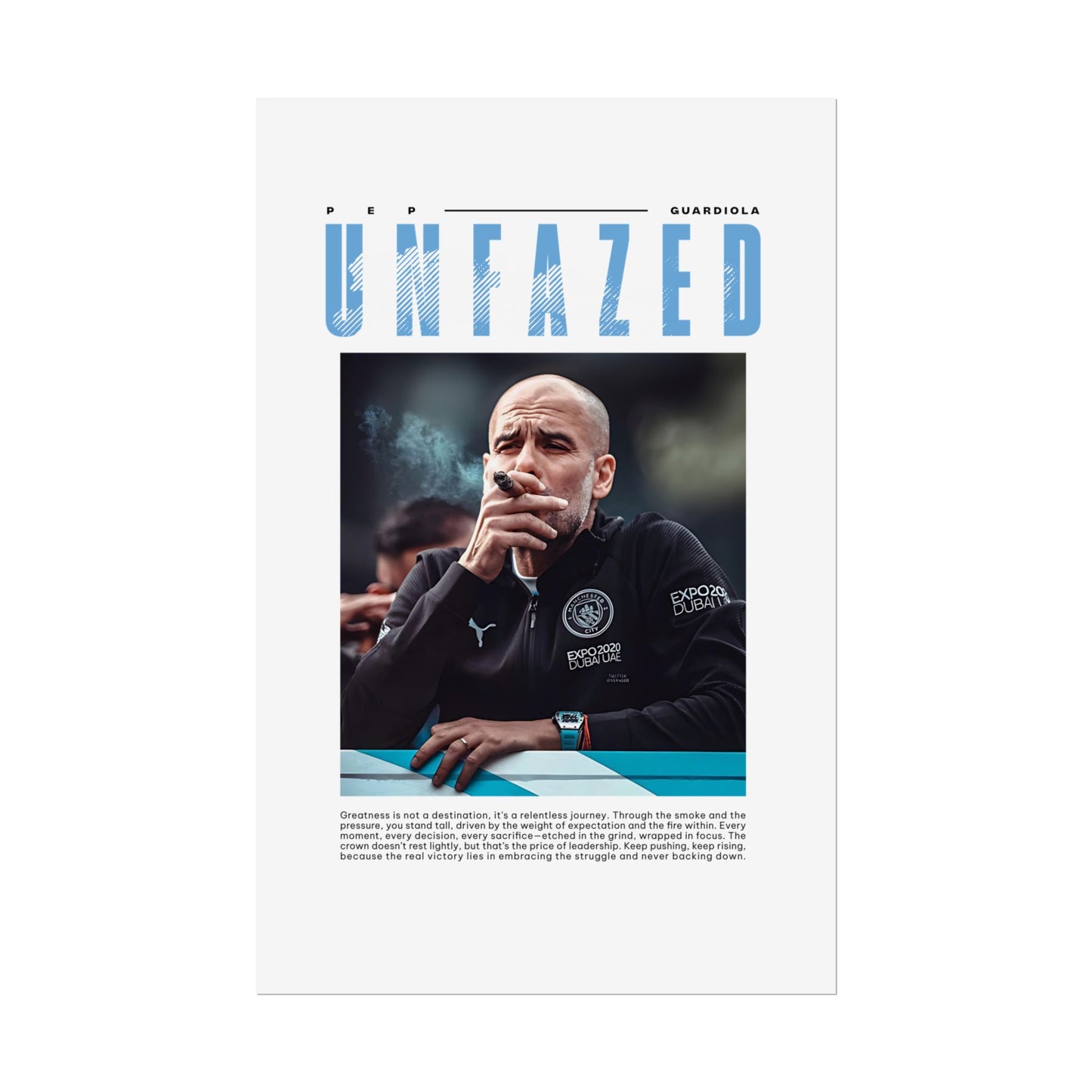 'Unfazed' Poster