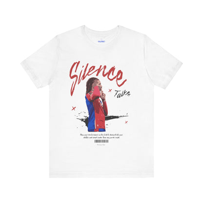 The 'Silence Talks' Tee