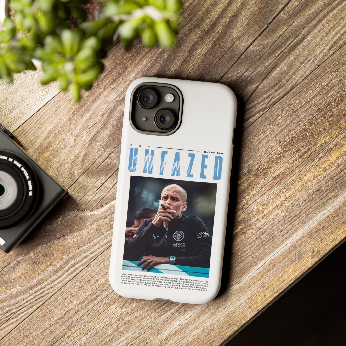 The 'Unfazed' Phone Case