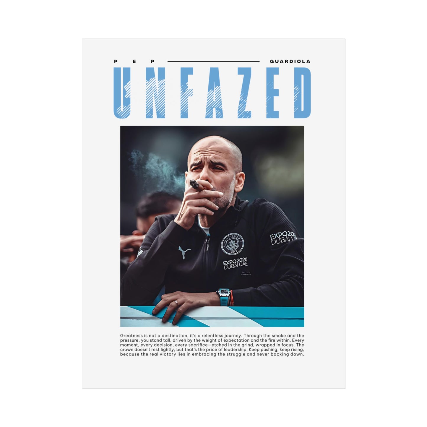 'Unfazed' Poster