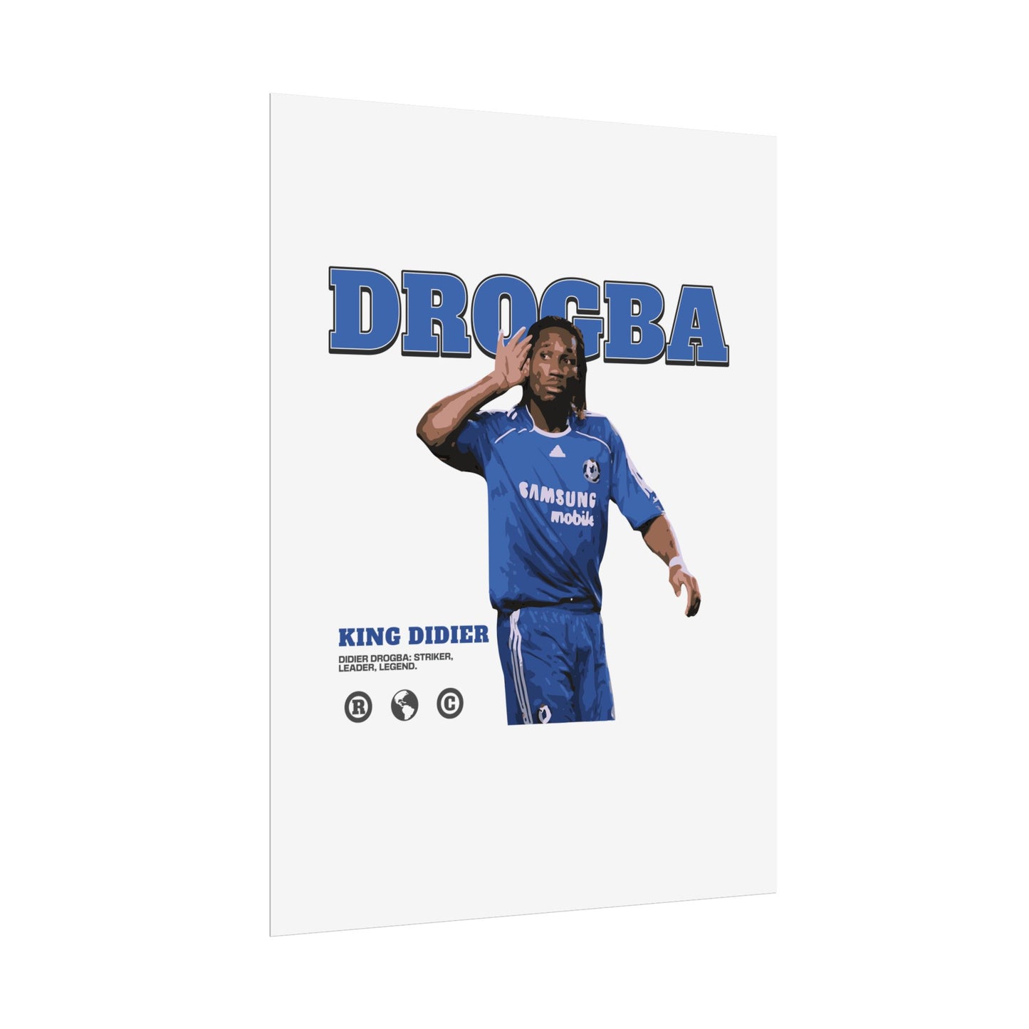 'Drogba' Poster