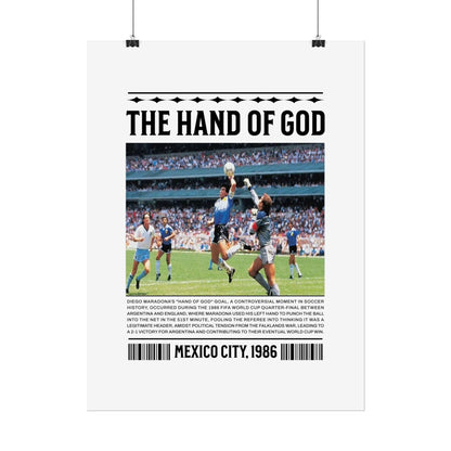 'Hand Of God' Poster