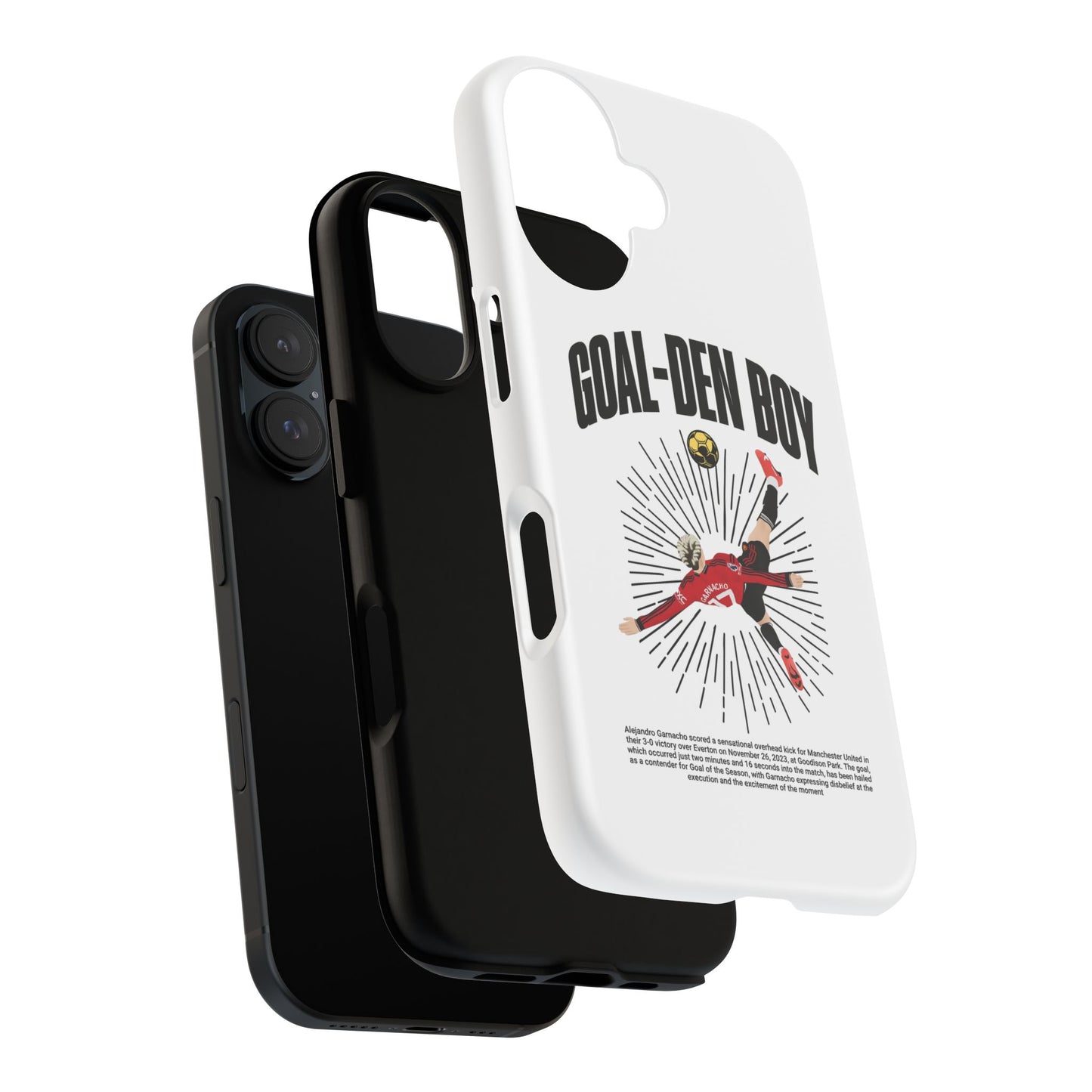 The 'Goal-Den Boy' Phone Case