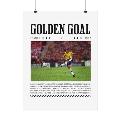 'Golden Goal' Poster