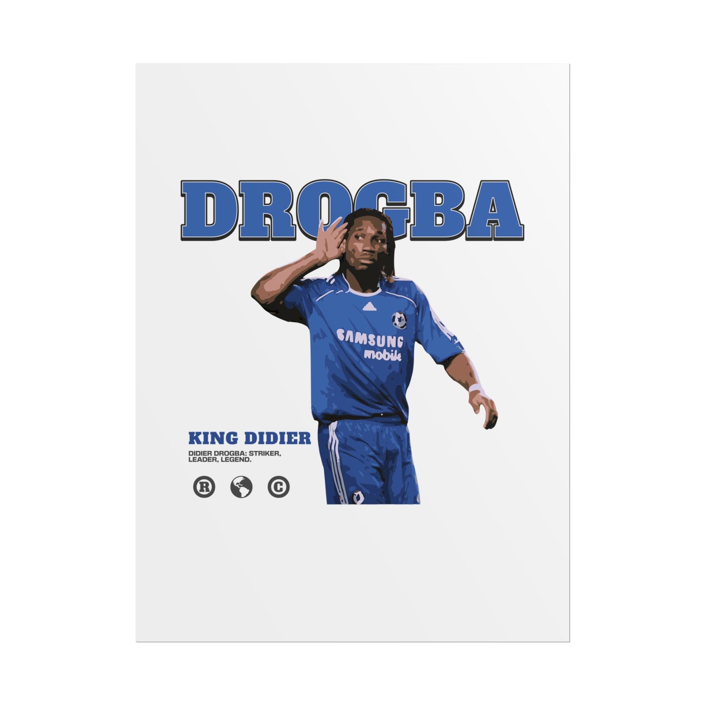 'Drogba' Poster