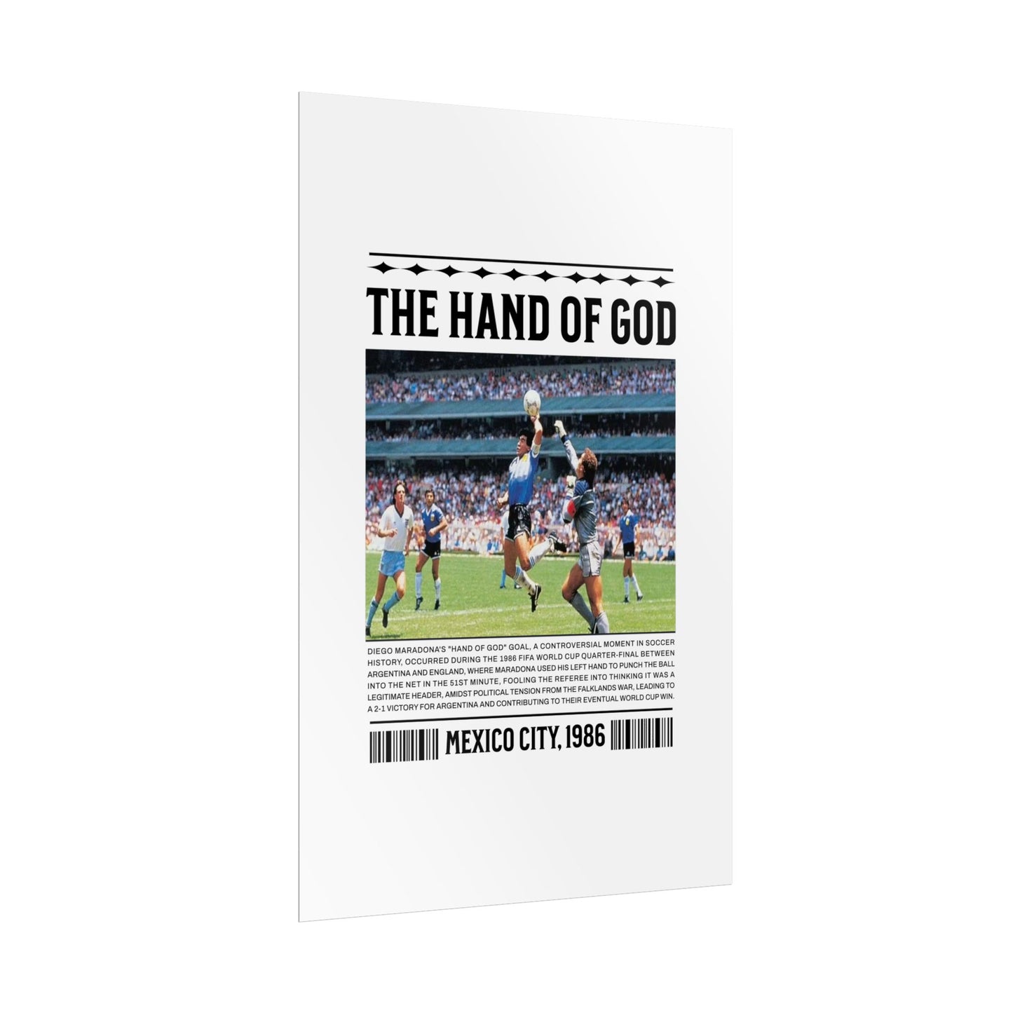 'Hand Of God' Poster