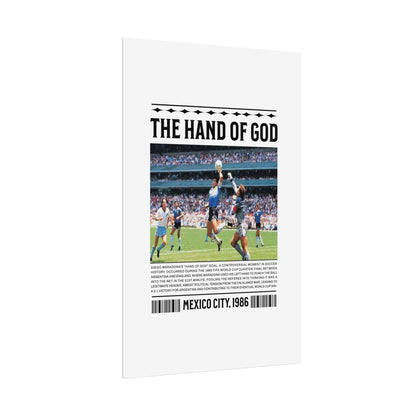 'Hand Of God' Poster