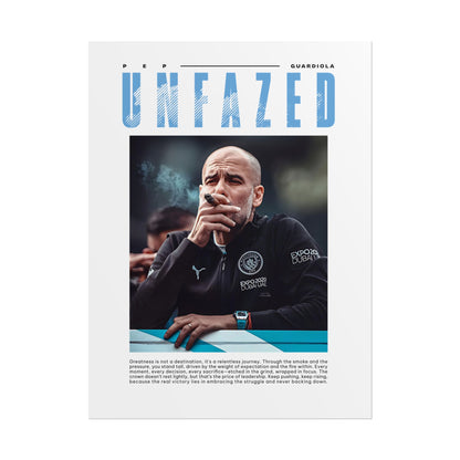 'Unfazed' Poster