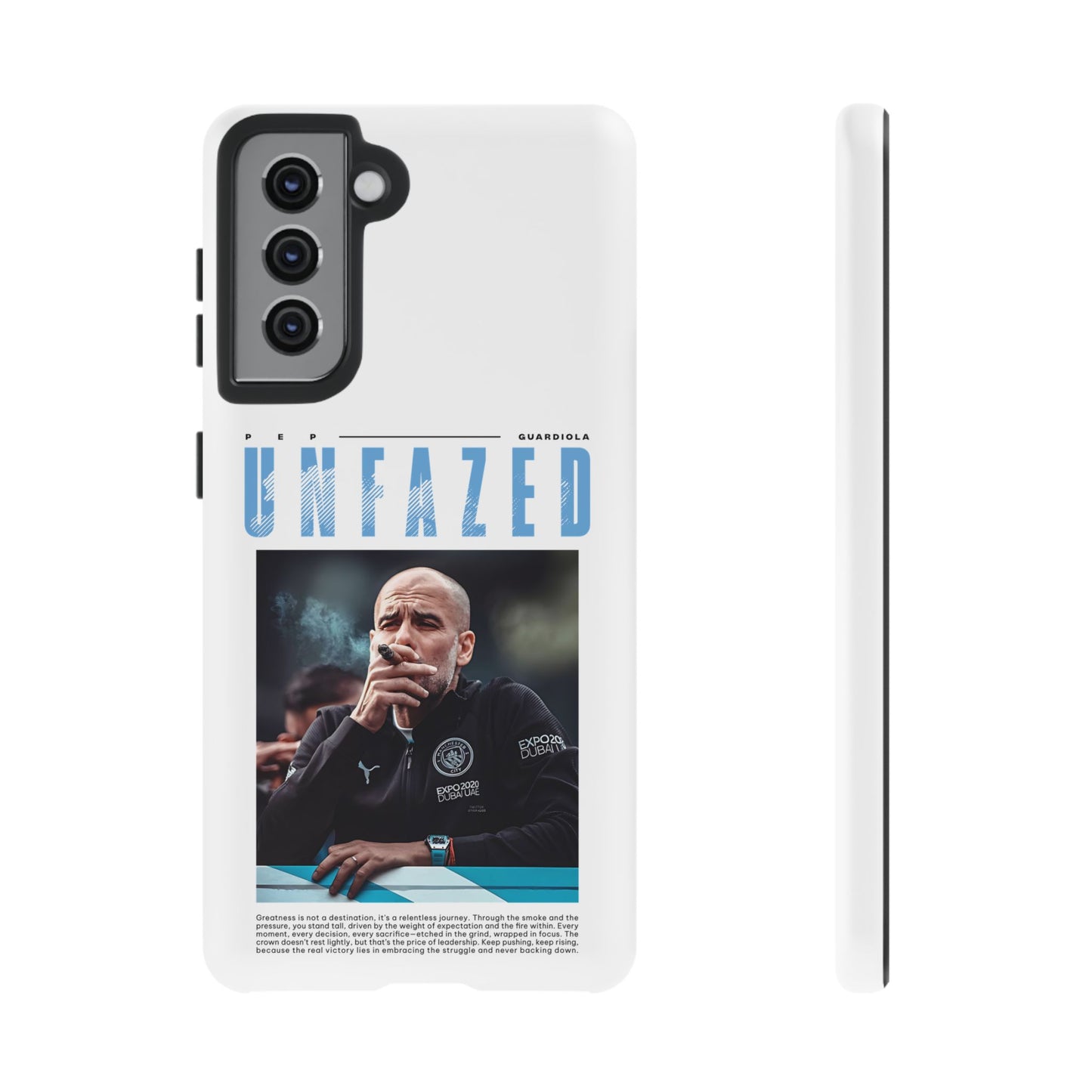 The 'Unfazed' Phone Case