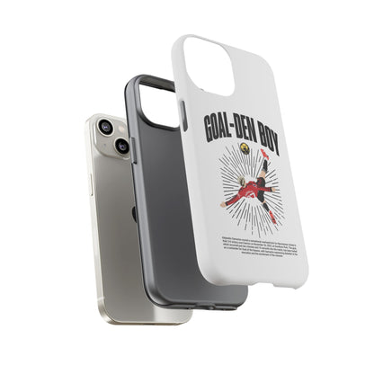 The 'Goal-Den Boy' Phone Case