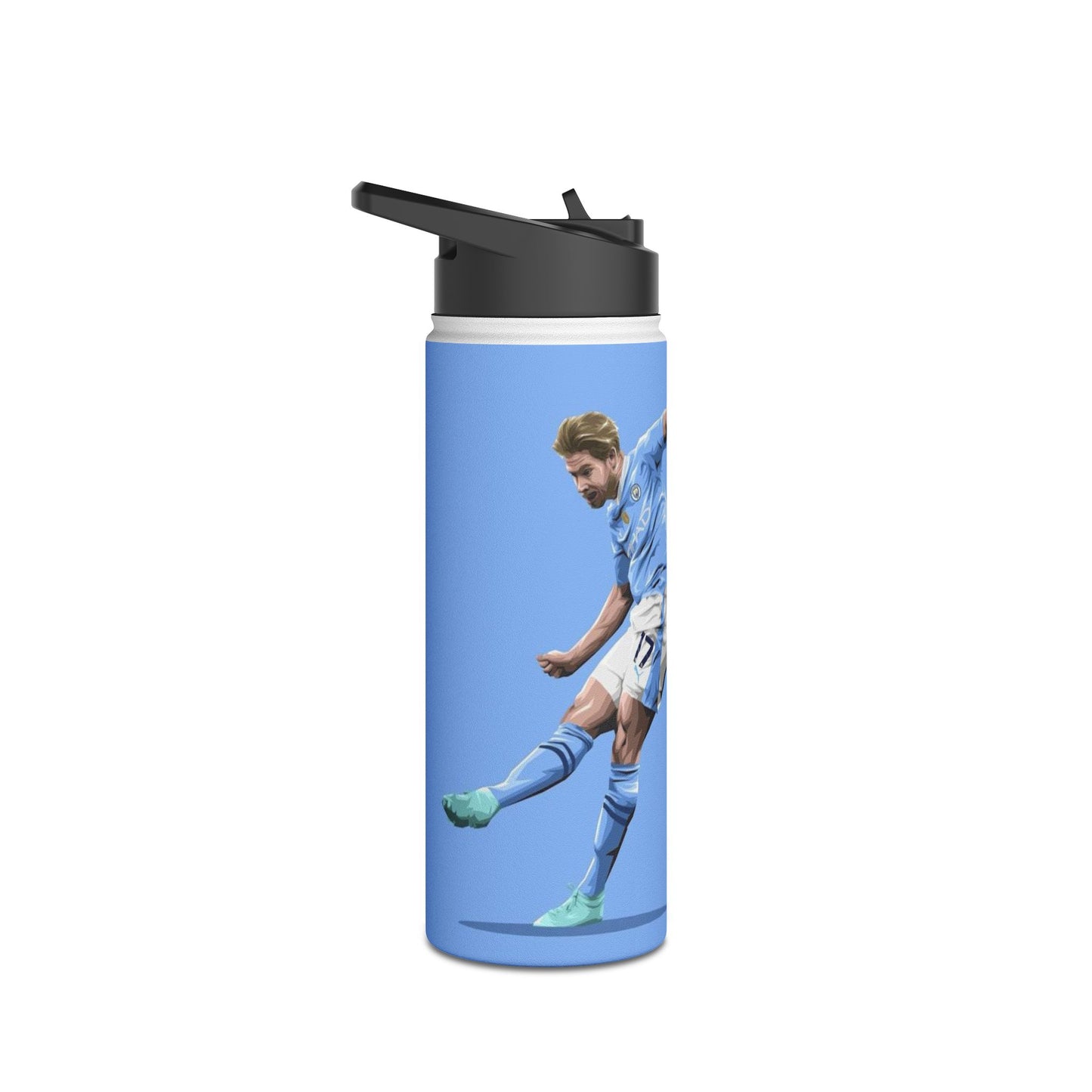 Kevin De Bruyne Water Bottle