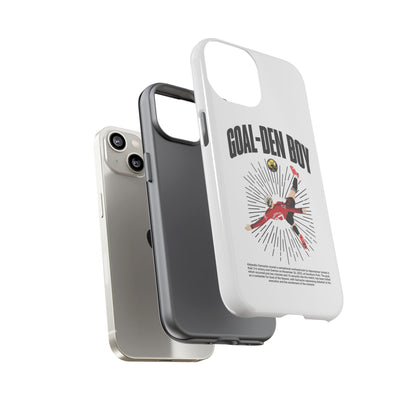 The 'Goal-Den Boy' Phone Case