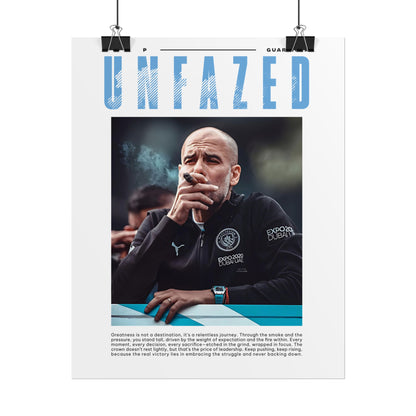 'Unfazed' Poster