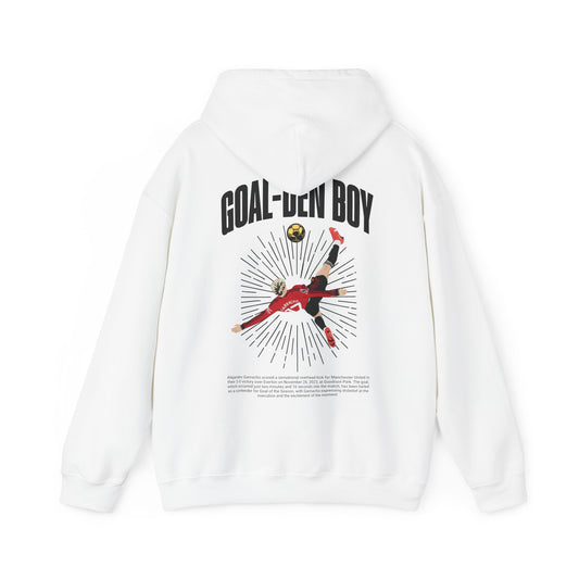 The 'Goal-Den Boy' Hoodie