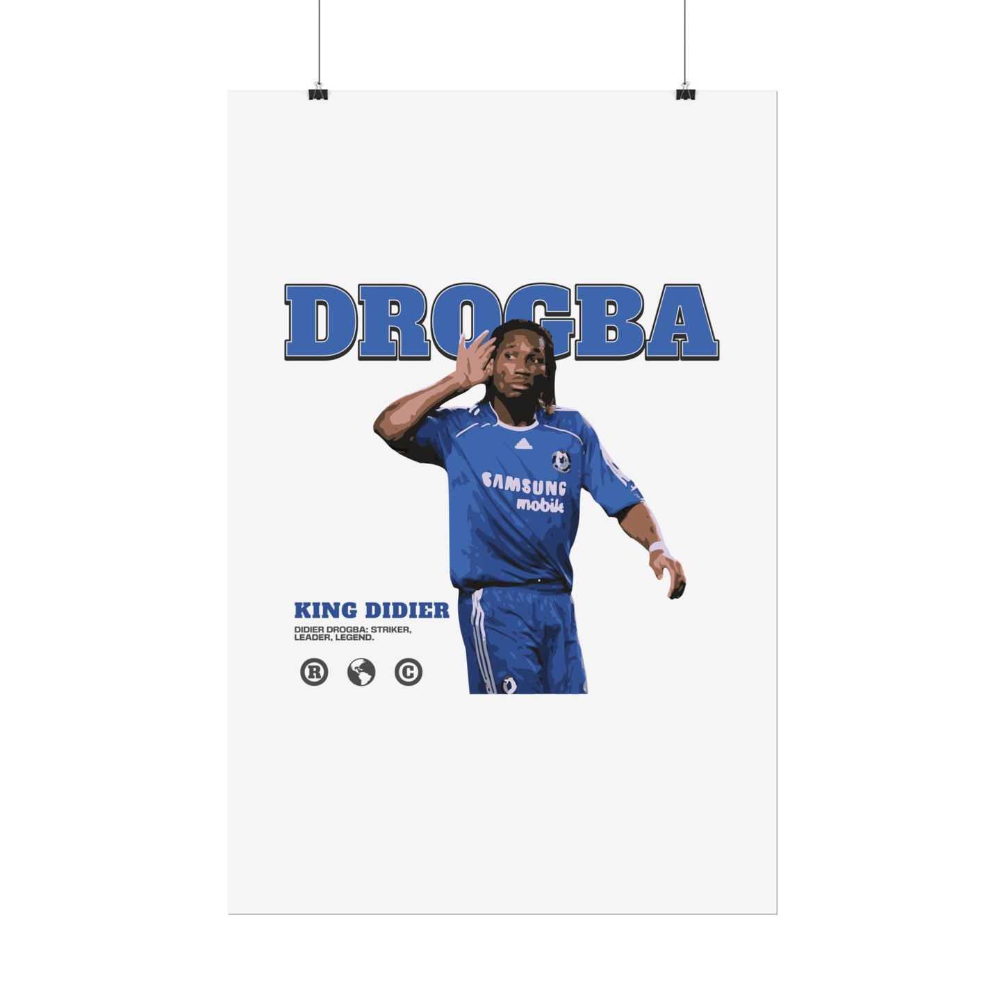 'Drogba' Poster