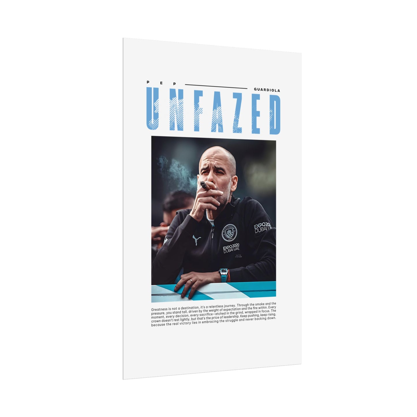 'Unfazed' Poster