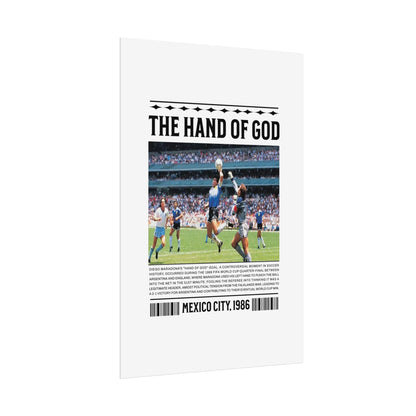 'Hand Of God' Poster
