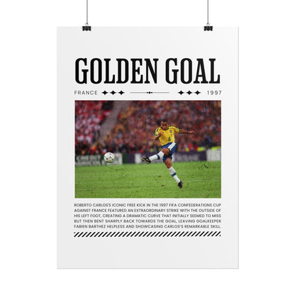 'Golden Goal' Poster