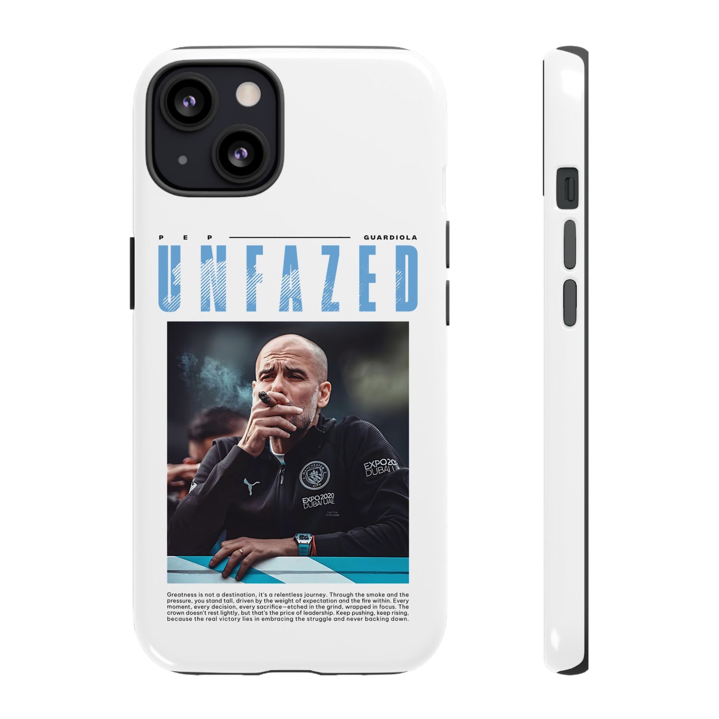 The 'Unfazed' Phone Case