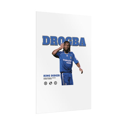 'Drogba' Poster