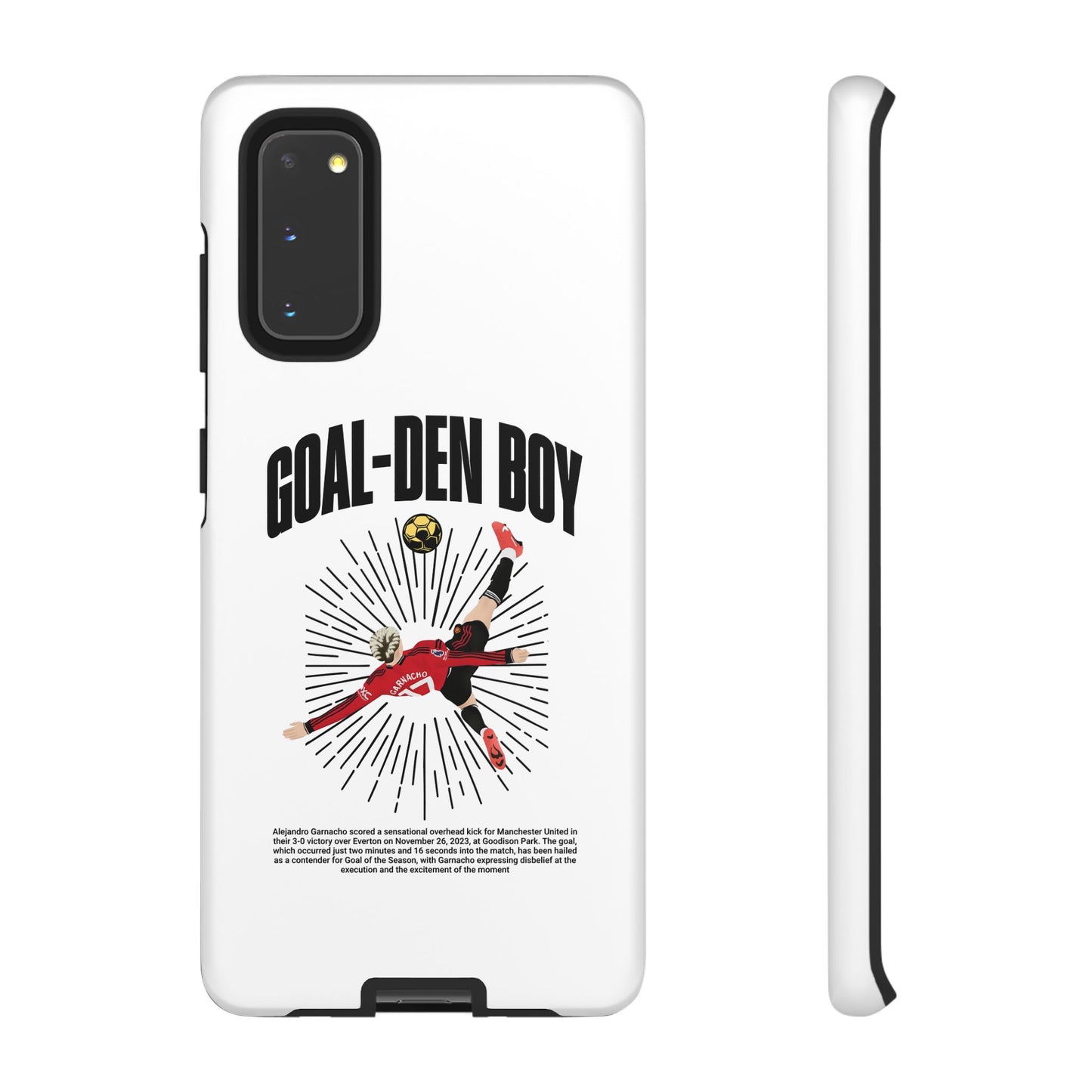 The 'Goal-Den Boy' Phone Case