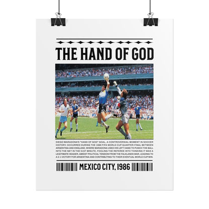 'Hand Of God' Poster