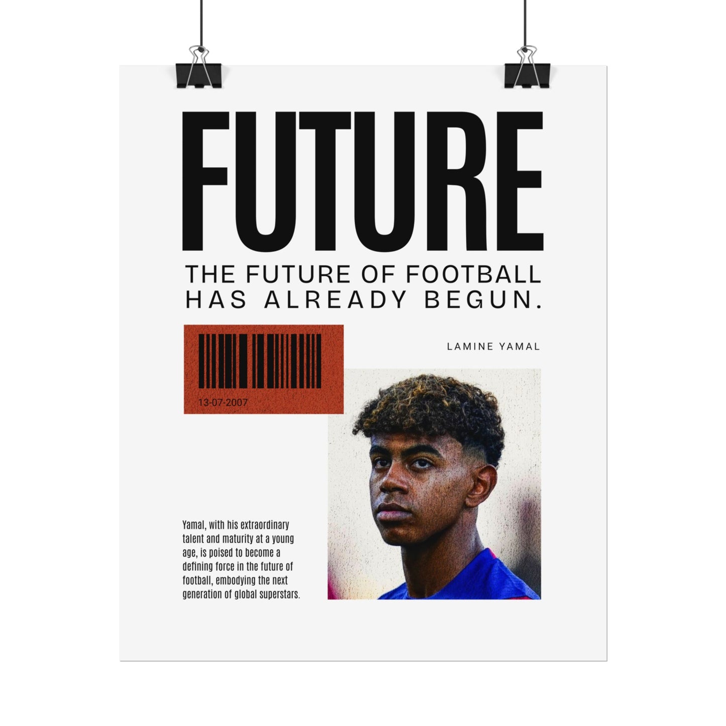 'Future' Poster