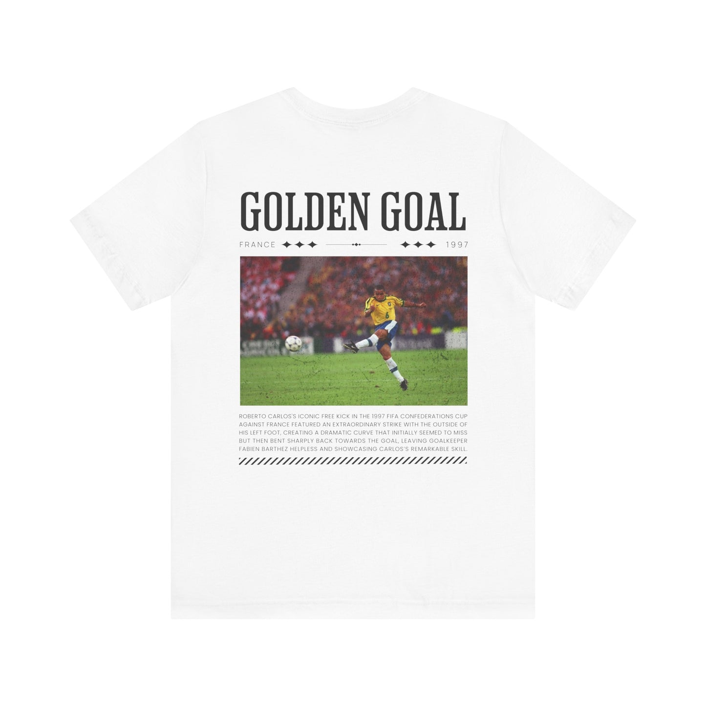 The 'Golden Goal' Tee