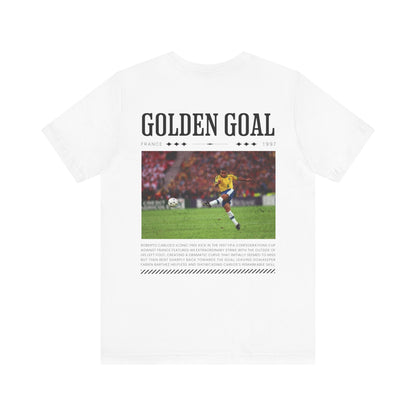 The 'Golden Goal' Tee