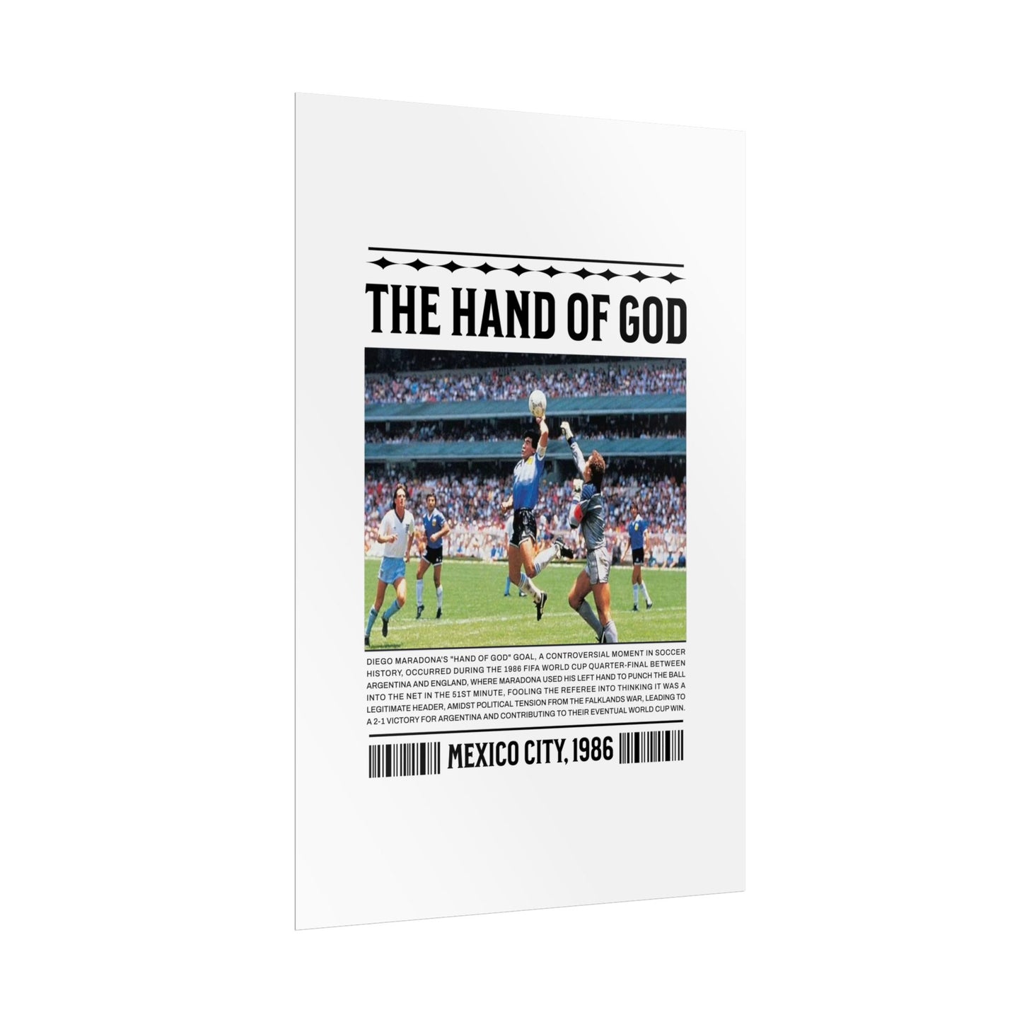 'Hand Of God' Poster