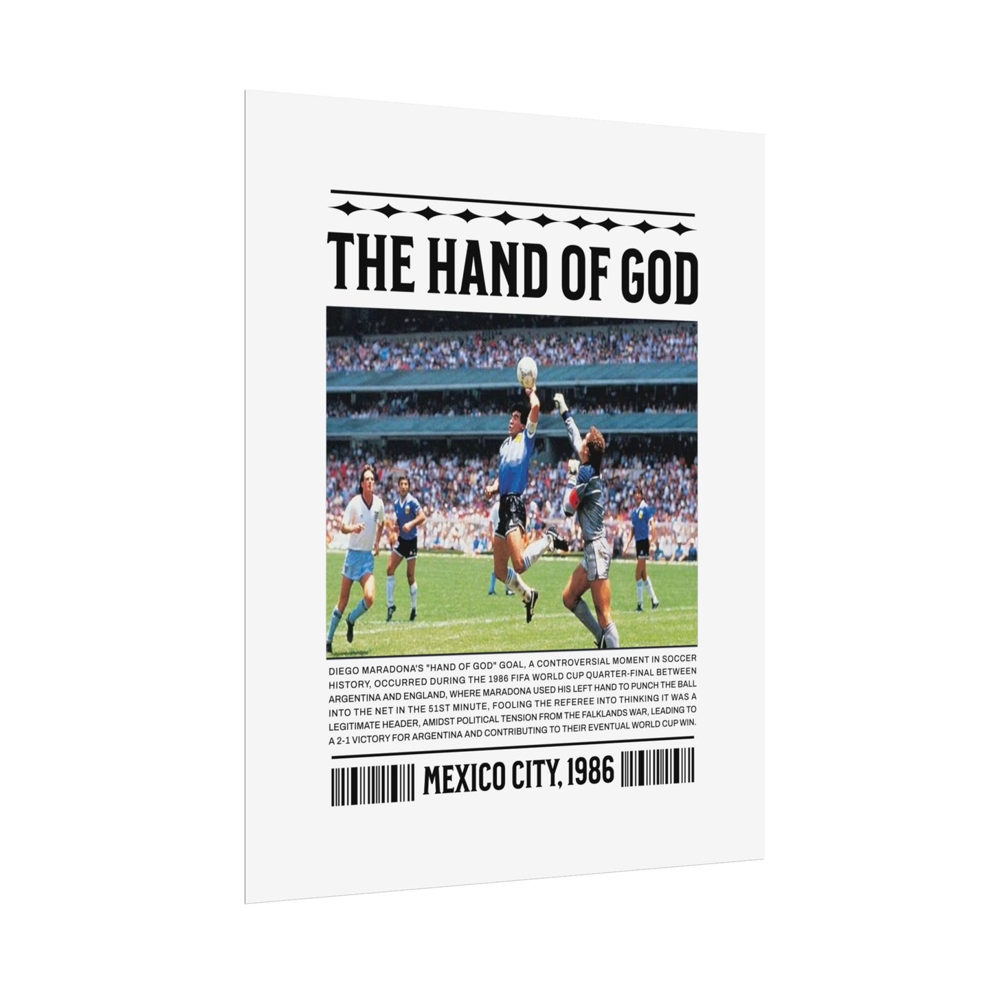 'Hand Of God' Poster